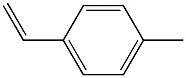 聚(4-甲基苯乙烯) 结构式