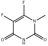 250658-22-1 2,4(1H,3H)-Pyrimidinedione,5,6-difluoro-1-methyl-(9CI)