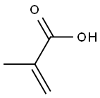 2-甲基-2-丙烯酸的均聚物,25087-26-7,结构式