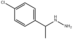 1-(1-(4-chlorophenyl)ethyl)hydrazine Structure