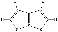 1,6-Dithia-6a-thia(IV)pentalene,252-09-5,结构式