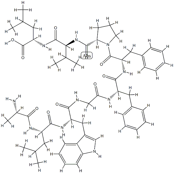 ポリ(4-ビニルビフェニル) 化学構造式