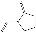 ポリビニルポリピロリドン 化学構造式