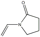 Crospovidone Structure