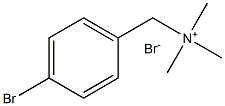 4-溴-苄基三甲基溴化铵 结构式