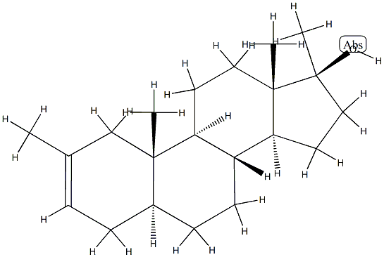 2527-18-6 2,17-DiMethyl-5α-androst-2-en-17β-ol