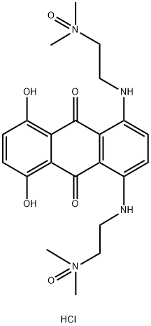 Banoxantrone (dihydrochloride) Struktur