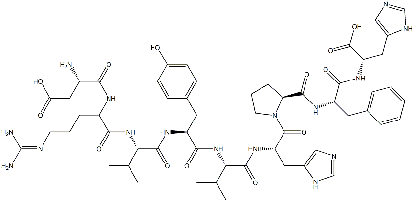 angiotensin I, des-Leu(10)-