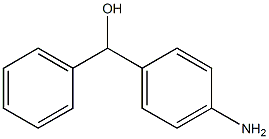 4-アミノ-α-フェニルベンジルアルコール 化学構造式