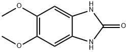2H-Benzimidazol-2-one,1,3-dihydro-5,6-dimethoxy-(9CI) 结构式