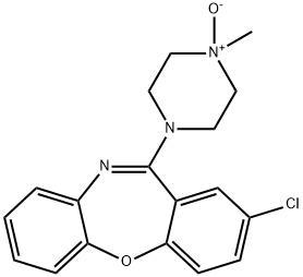 洛沙平N氧化物, 25967-34-4, 结构式