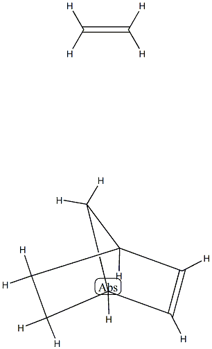 Bicyclo2.2.1hept-2-ene, polymer with ethene Struktur