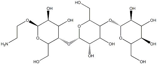 Gb3-β-エチルアミン 化学構造式