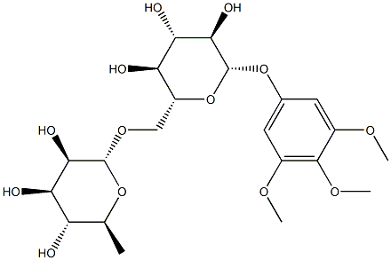 ANTIAROL RUTINOSIDE,261351-23-9,结构式