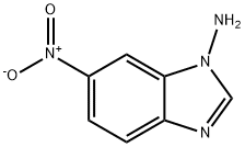 261710-05-8 1H-Benzimidazol-1-amine,6-nitro-(9CI)