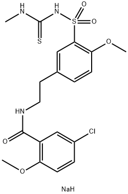 化合物 CLAMIKALANT SODIUM, 261717-22-0, 结构式