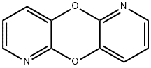1,4-ジオキシノ(2,3,B,5,6,B')ジピリジン 化学構造式