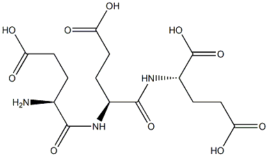ポリ-L-グルタミン酸ナトリウム塩 化学構造式