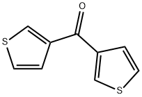 Di(3-thienyl) ketone Structure