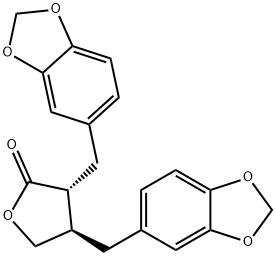 荜澄茄内脂, 26543-89-5, 结构式