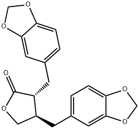 荜澄茄内脂 结构式