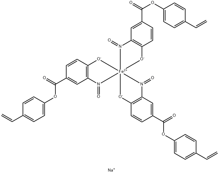 ferroverdin Struktur