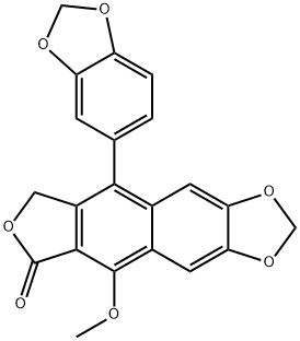 リグナンJ1 化学構造式