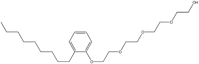 NONOXYNOL-4 Structure