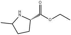 Proline, 5-methyl-, ethyl ester (6CI,7CI,9CI) Struktur