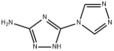 1H-3,4'-bi-1,2,4-triazol-5-amine(SALTDATA: FREE) Struktur