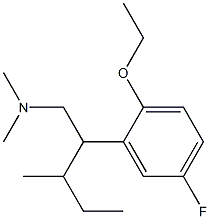 27778-82-1 2-Ethoxy-5-fluoro-N,N-dimethyl-β-(1-methylpropyl)benzeneethanamine
