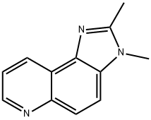 3H-이미다조[4,5-f]퀴놀린,2,3-디메틸-(8CI)