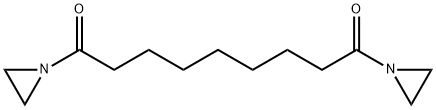 1,9-diaziridin-1-ylnonane-1,9-dione Structure