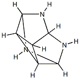 2,3-Imino-1,4-diazacyclopropa[cd]pentalene,octahydro-(9CI) Structure