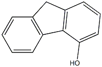 9H-fluoren-4-ol Structure