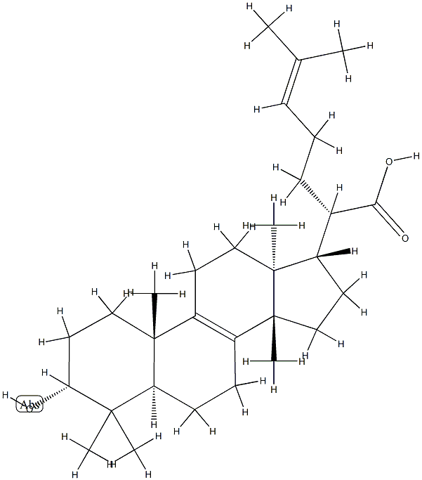 ALPHA-榄香醇酸, 28282-27-1, 结构式