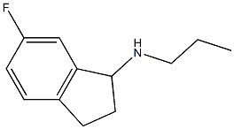 1H-Inden-1-amine,6-fluoro-2,3-dihydro-N-propyl-(9CI)|
