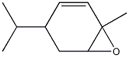 7-Oxabicyclo[4.1.0]hept-2-ene,1-methyl-4-(1-methylethyl)-(9CI) Structure