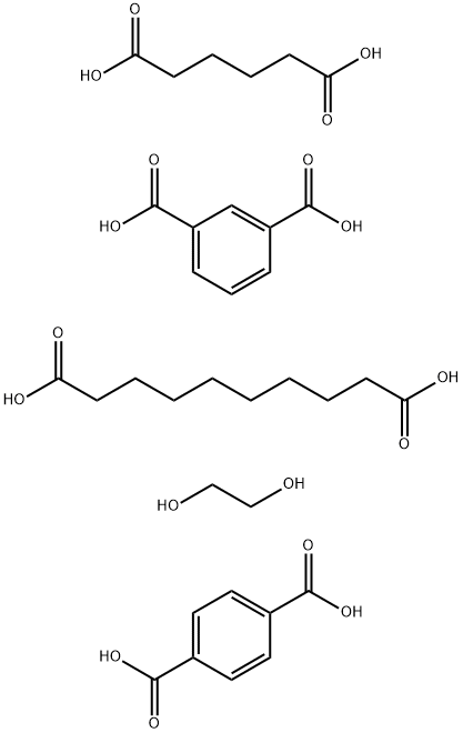28902-18-3 1,3-苯二甲酸与1,4-苯二甲酸、癸二酸、1,2-乙二醇和己二酸的聚合物