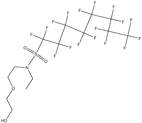 29117-08-6 2-[乙基[(十七氟辛基)磺酰]氨基]乙醇聚氧乙烯醚