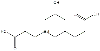 POLYPROPYLENEGLYCOLAZELATE(END-CAPPEDWITHSTEARICACID) Structure