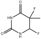 2,4(1H,3H)-Pyrimidinedione,5,6-difluorodihydro-5-methyl-(9CI) 结构式