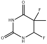 2,4(1H,3H)-Pyrimidinedione,5,6-difluorodihydro-5-methyl-(9CI),294850-85-4,结构式