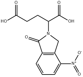 Lenalidomide Impurity 12 Structure