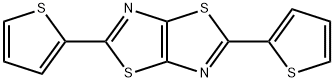 2,5‐di(thiophen‐2‐
yl)thiazolo[5,4‐
d]thiazole Struktur