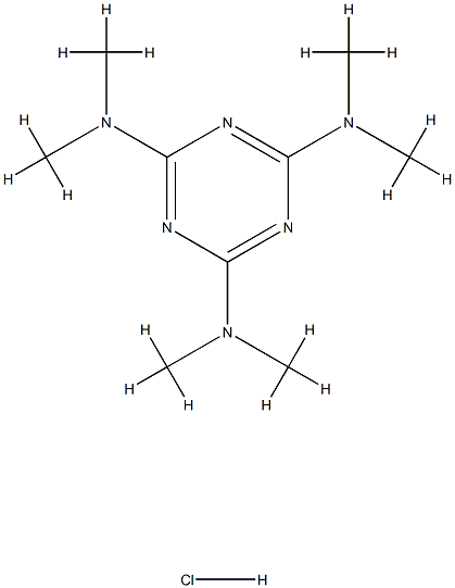 ALTRETAMINE HYDROCHLORIDE 结构式