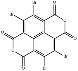 4,5,9,10-Tetrabromoisochromeno[6,5,4-def]isochromene-1,3,6,8- tetraone Struktur