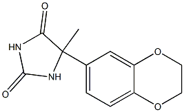 301301-43-9 5-(2,3-二氢-1,4-苯并二噁英-6-基)-5-甲基-2,4-咪唑烷二酮