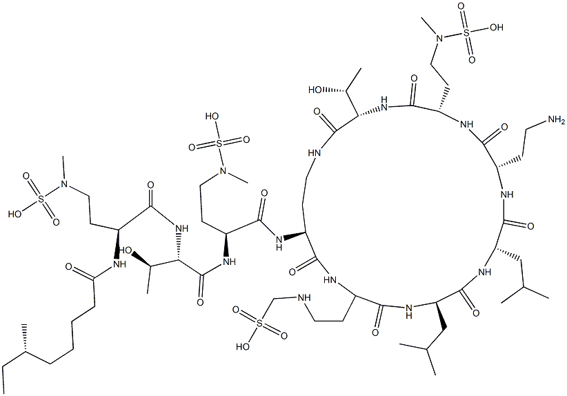 30387-39-4 多粘菌素E甲磺酸钠