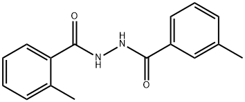 304479-17-2 2-methyl-N'-(3-methylbenzoyl)benzohydrazide